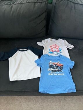 Boys' Short Sleeve Summer Tees